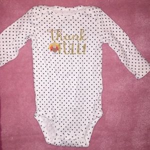 Thanksgiving Turkey Onesie